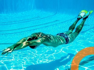Aletas de natación Adulto