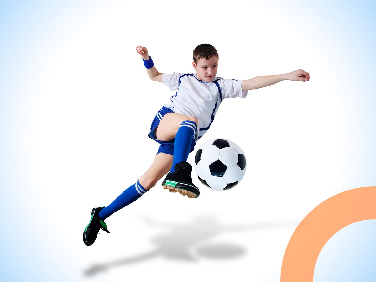 ejercicios para niños de 7 años en futbol 