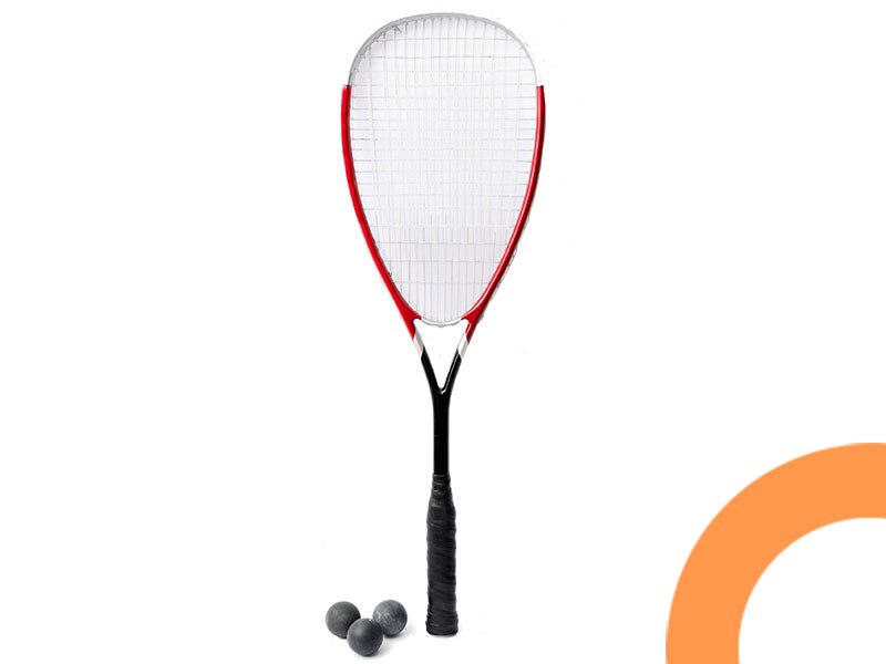 Alquiler raqueta de squash | Compensar