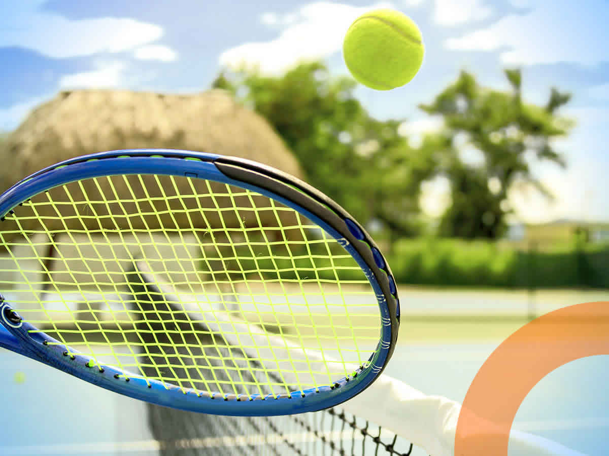 Alquiler raqueta tenis campo 🎾 | Tienda